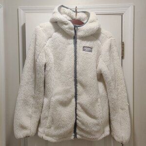 Reebok Women's Heavy Weight Fleece Jacket Coat Large